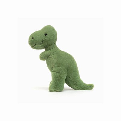 Jellycat Fossilly T-Rex Dinosaurs Australia | 839417GXK